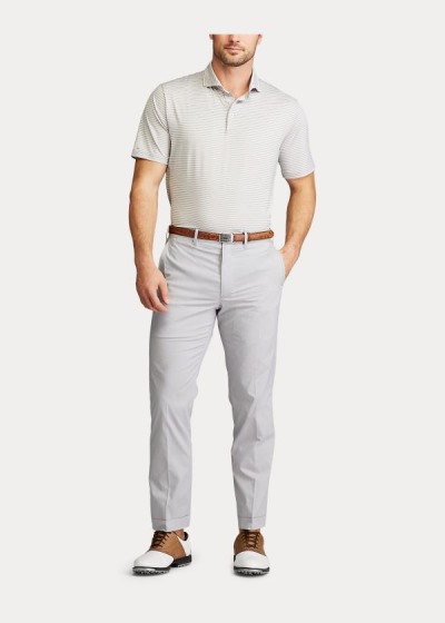 Men's Ralph Lauren Classic Fit Performance Polos | 031748JER